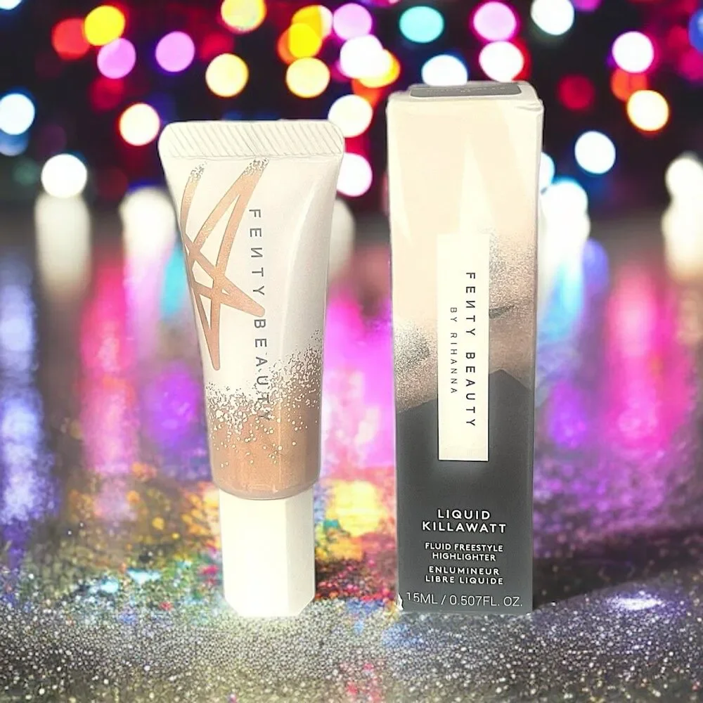 FENTY Liquid Killawatt Fluid Freestyle Highlighter HU$TLA BABY 2.0 NIB 0.507 oz
